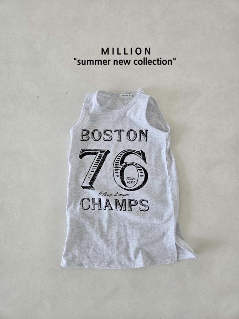 Million Dollar Baby - Korean Children Fashion - #prettylittlegirls - Boston Long One-piece - 7