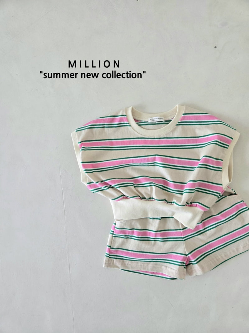 Million Dollar Baby - Korean Children Fashion - #prettylittlegirls - Vanilla Set - 3