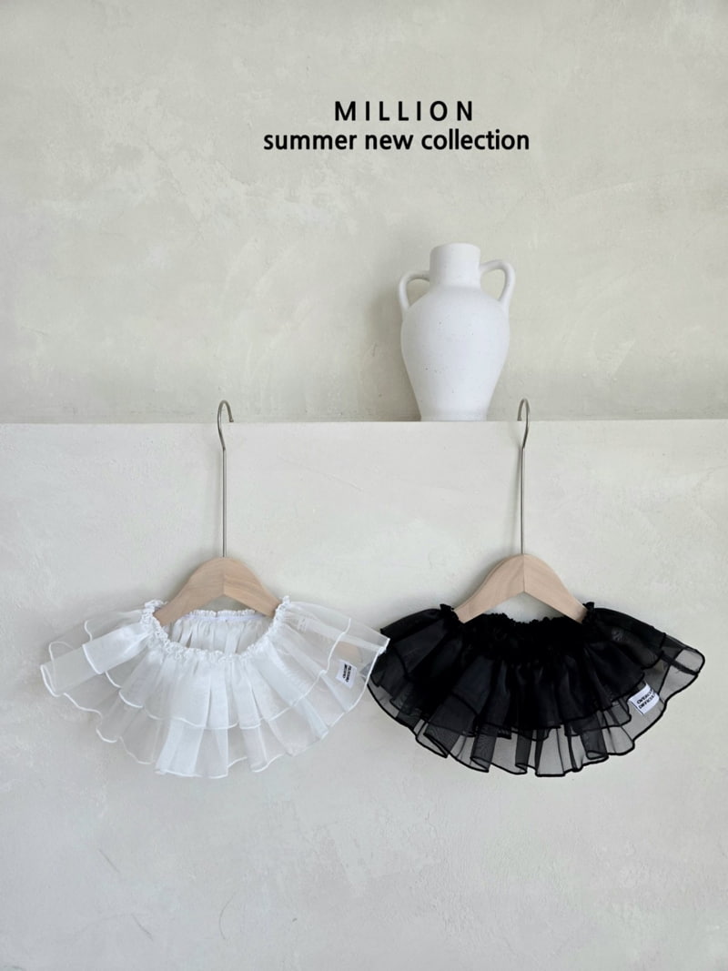 Million Dollar Baby - Korean Children Fashion - #prettylittlegirls - Summer Layering Skirt