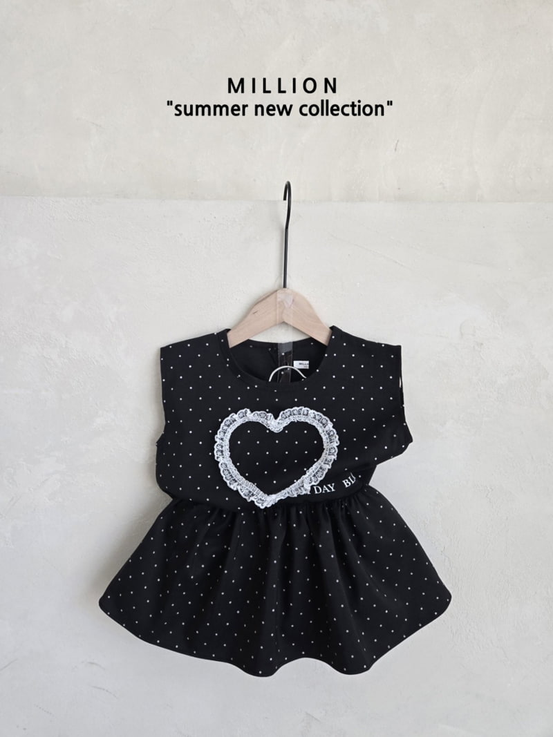 Million Dollar Baby - Korean Children Fashion - #stylishchildhood - Heart Banding Skirt - 11