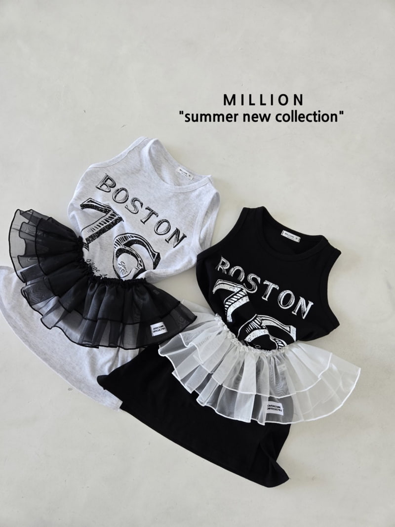 Million Dollar Baby - Korean Children Fashion - #stylishchildhood - Boston Long One-piece - 10