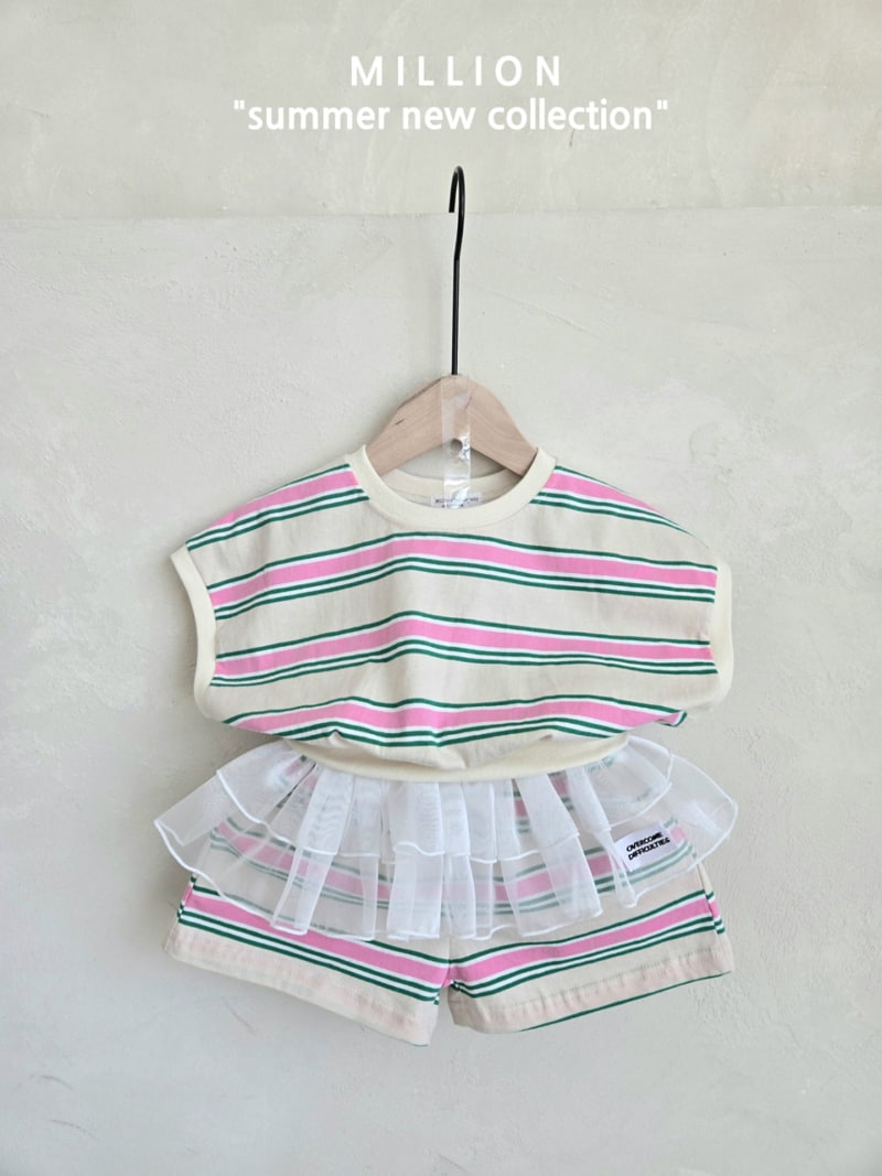 Million Dollar Baby - Korean Children Fashion - #stylishchildhood - Vanilla Set - 6