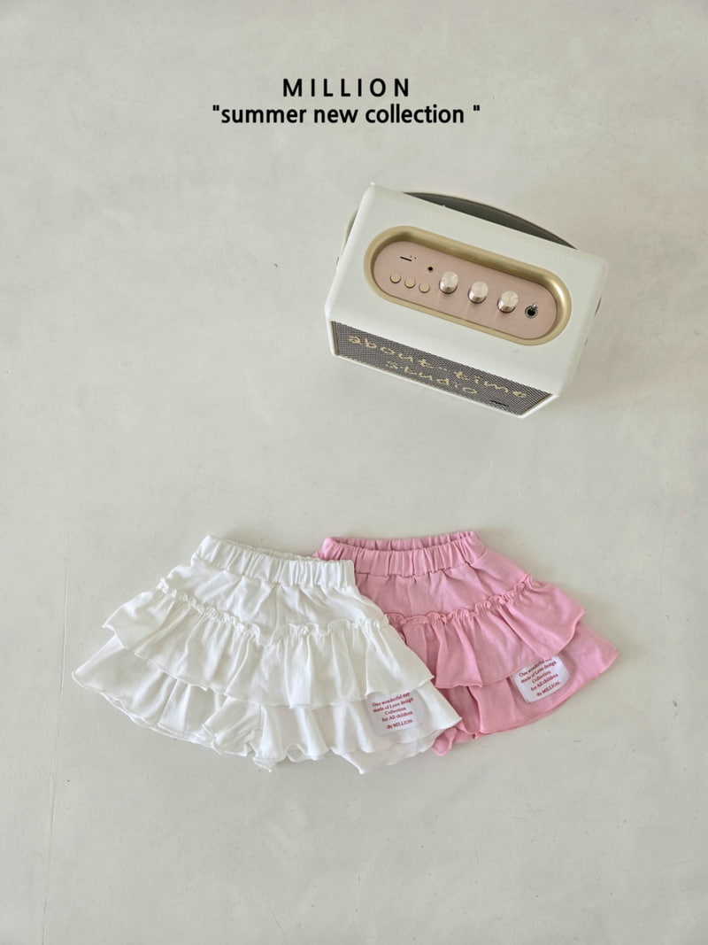 Million Dollar Baby - Korean Children Fashion - #todddlerfashion - Maple Cancan Pants - 12