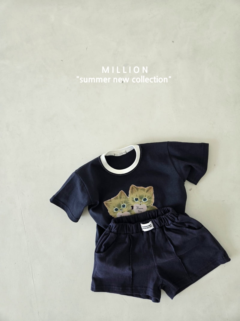 Million Dollar Baby - Korean Children Fashion - #todddlerfashion - Label Pintuck Pants - 11