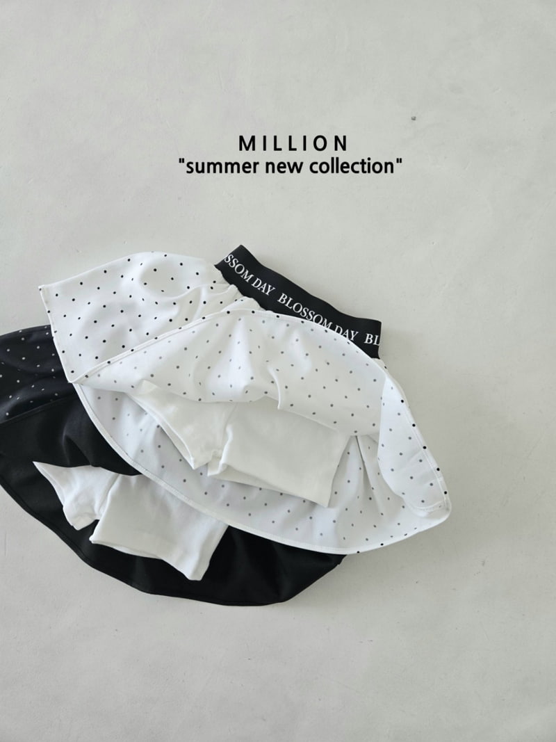 Million Dollar Baby - Korean Children Fashion - #todddlerfashion - Heart Banding Skirt - 9