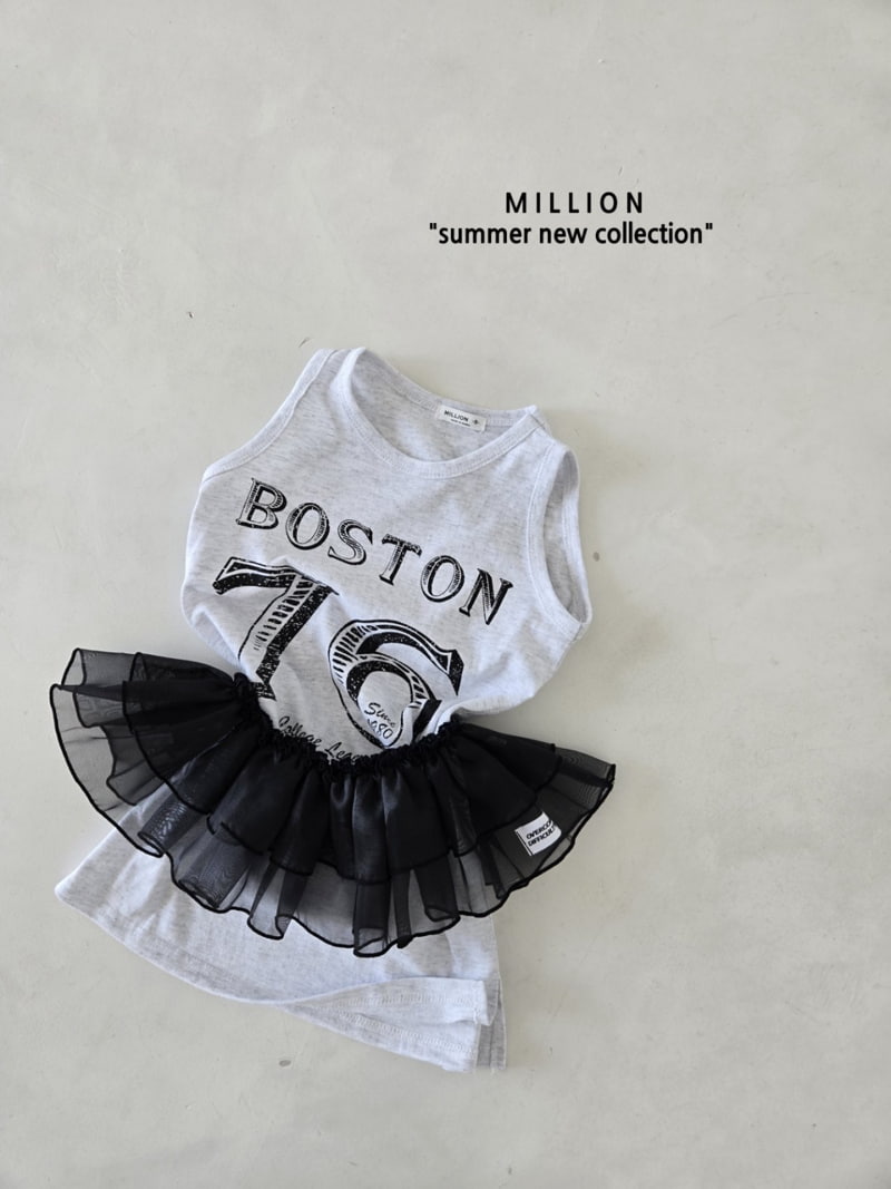 Million Dollar Baby - Korean Children Fashion - #todddlerfashion - Boston Long One-piece - 8