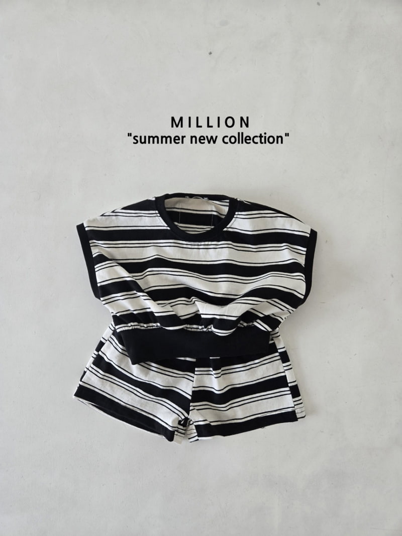Million Dollar Baby - Korean Children Fashion - #prettylittlegirls - Vanilla Set - 4