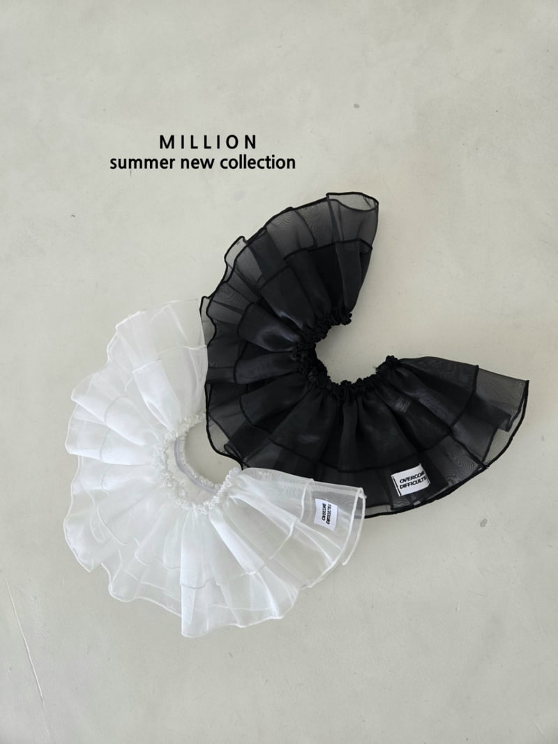 Million Dollar Baby - Korean Children Fashion - #todddlerfashion - Summer Layering Skirt - 2