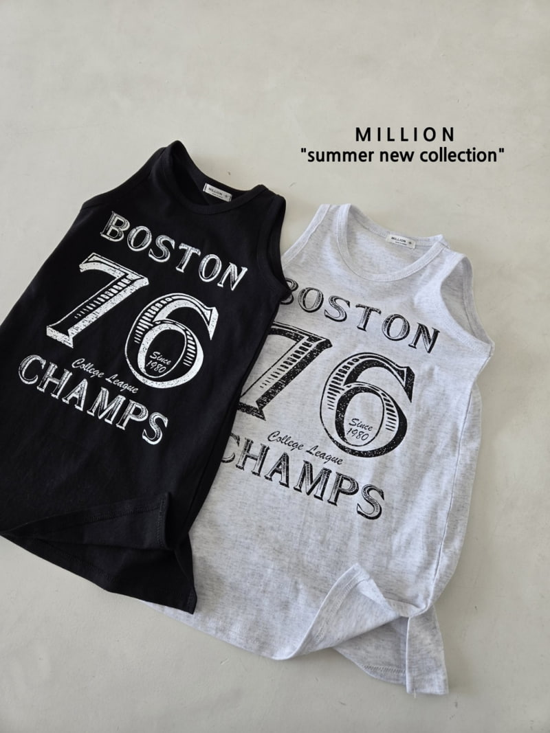 Million Dollar Baby - Korean Children Fashion - #toddlerclothing - Boston Long One-piece - 9