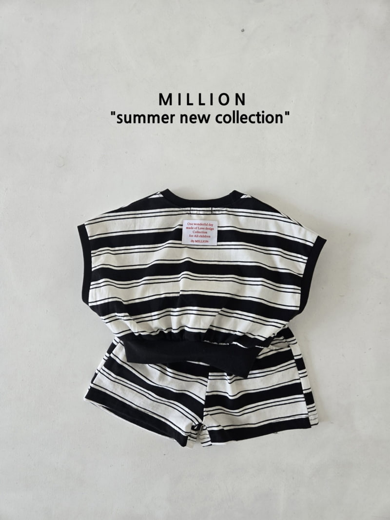 Million Dollar Baby - Korean Children Fashion - #toddlerclothing - Vanilla Set - 5