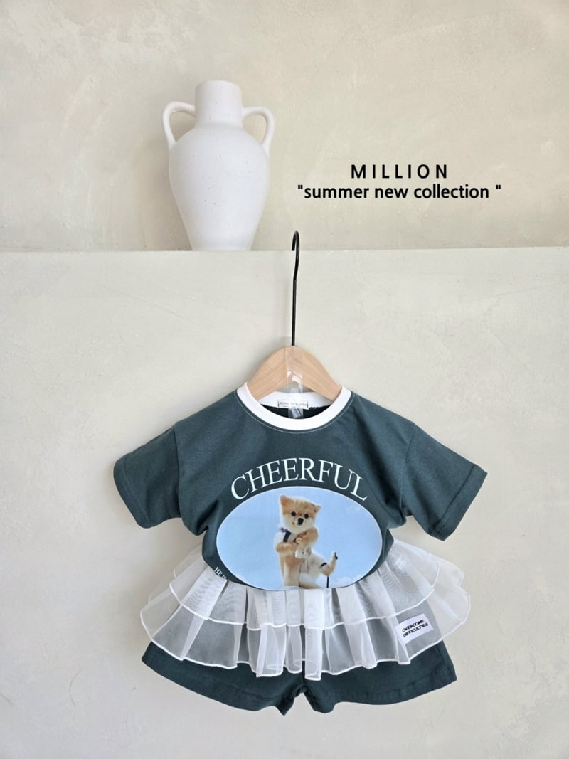 Million Dollar Baby - Korean Children Fashion - #toddlerclothing - Summer Layering Skirt - 3