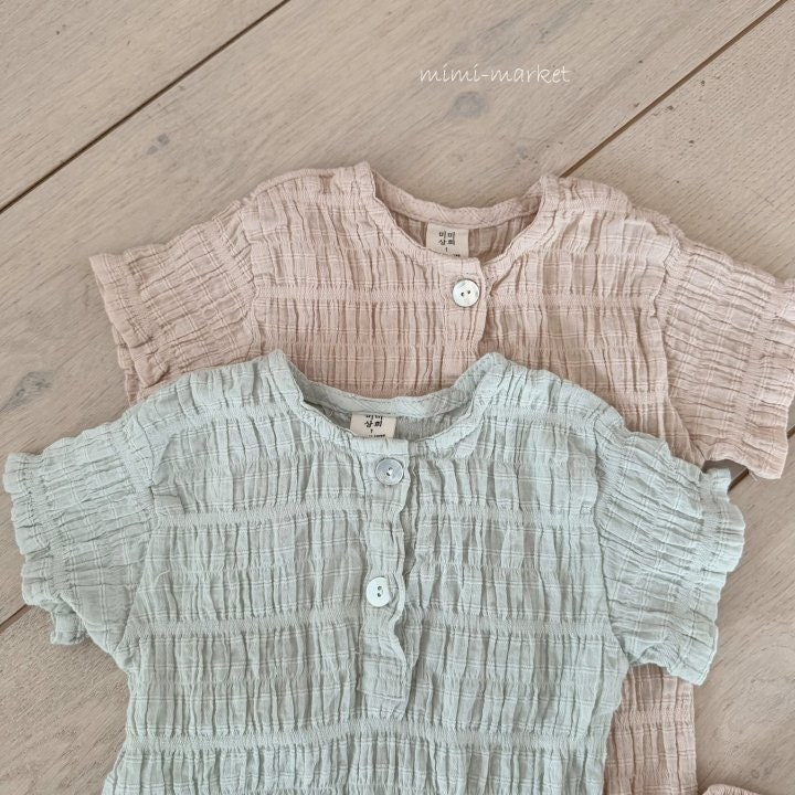 Mimi Market - Korean Baby Fashion - #smilingbaby - Kani Set - 4