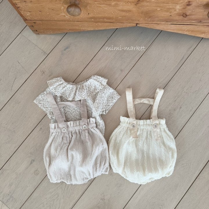 Mimi Market - Korean Baby Fashion - #babyboutique - Slab Blouse - 3