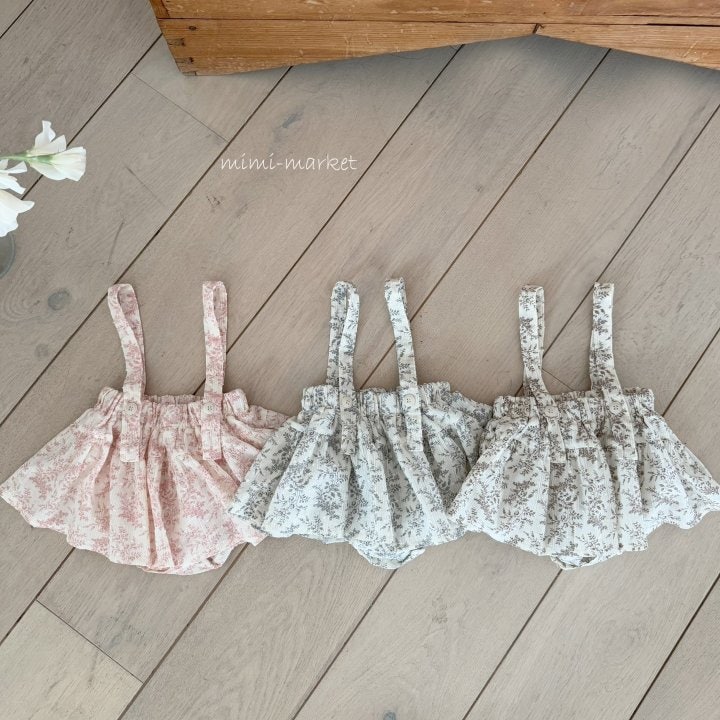 Mimi Market - Korean Baby Fashion - #babyboutique - Luna Cancan Skirt