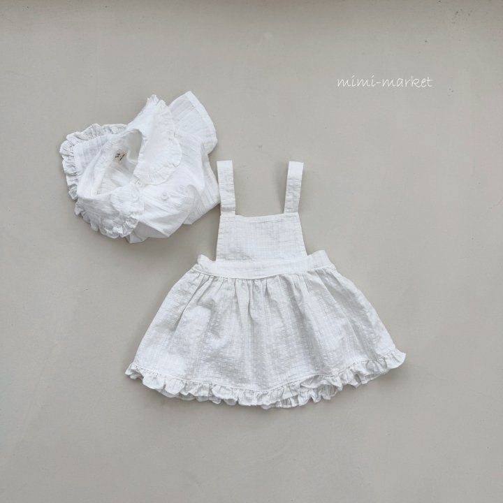 Mimi Market - Korean Baby Fashion - #babyboutique - Cookie Overalls One-piece - 5