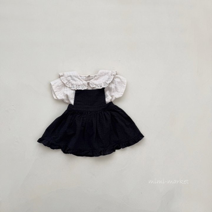 Mimi Market - Korean Baby Fashion - #babyboutique - Cookie Overalls One-piece - 6