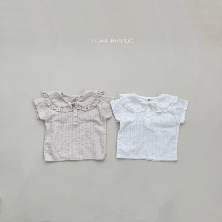 Mimi Market - Korean Baby Fashion - #babyboutique - Of Blouse - 5