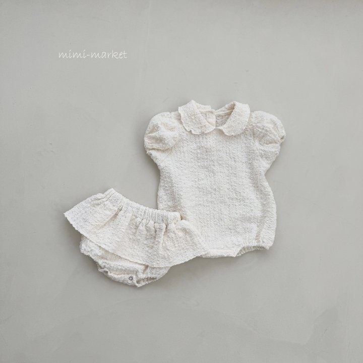 Mimi Market - Korean Baby Fashion - #babyboutique - Biscuit Suit - 3