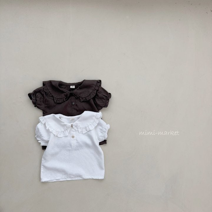 Mimi Market - Korean Baby Fashion - #babyboutique - Fine Blouse