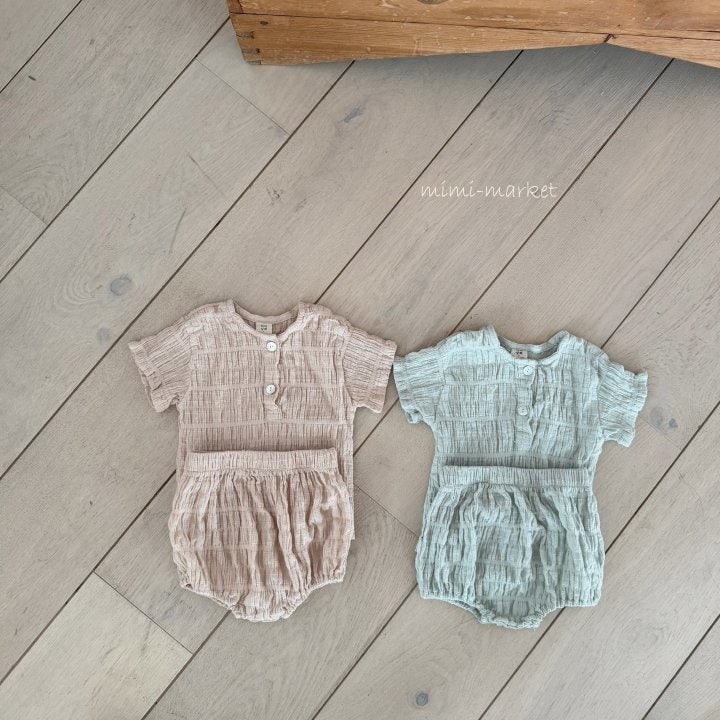Mimi Market - Korean Baby Fashion - #babyboutiqueclothing - Kani Set - 5