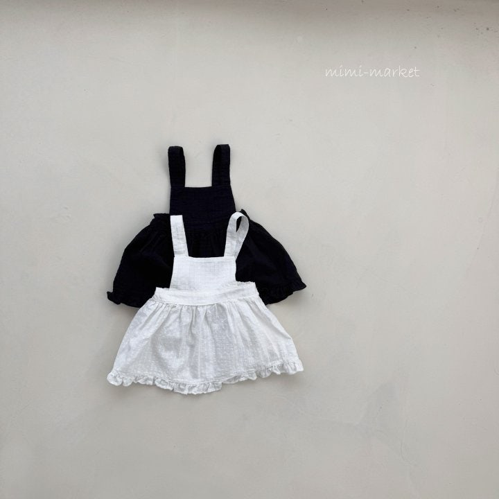 Mimi Market - Korean Baby Fashion - #babyboutiqueclothing - Cookie Overalls One-piece - 7