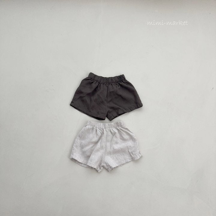 Mimi Market - Korean Baby Fashion - #babyboutiqueclothing - Linen Sera Set - 3