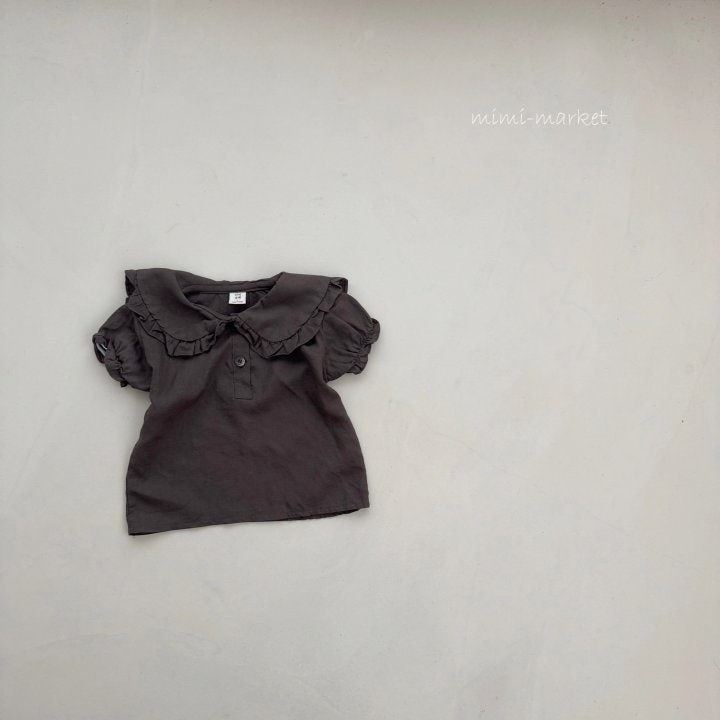 Mimi Market - Korean Baby Fashion - #babyboutiqueclothing - Fine Blouse - 2