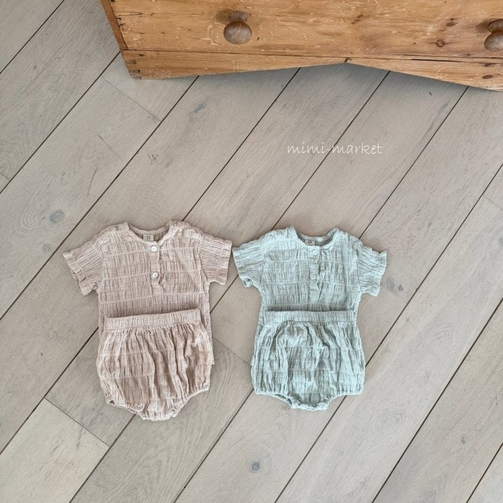 Mimi Market - Korean Baby Fashion - #babyclothing - Kani Set - 6