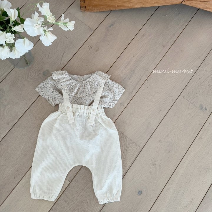 Mimi Market - Korean Baby Fashion - #babyclothing - Slab Blouse - 5