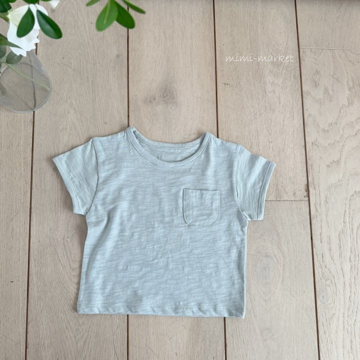 Mimi Market - Korean Baby Fashion - #babyclothing - Pocket Tee - 3