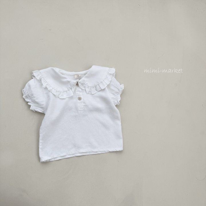 Mimi Market - Korean Baby Fashion - #babyclothing - Fine Blouse - 3