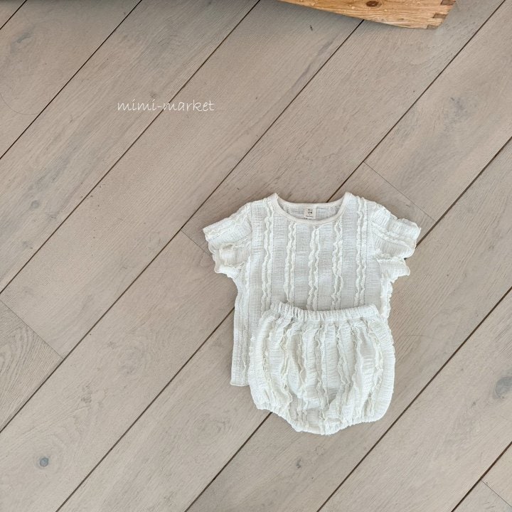 Mimi Market - Korean Baby Fashion - #babyclothing - Rasel Set
