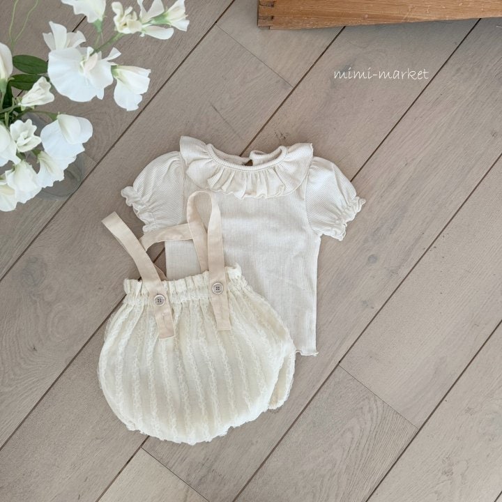 Mimi Market - Korean Baby Fashion - #babyfashion - Mango Overalls - 2