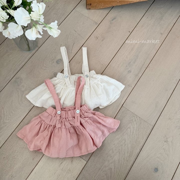 Mimi Market - Korean Baby Fashion - #babyfashion - Eyelet Cancan Skirt
