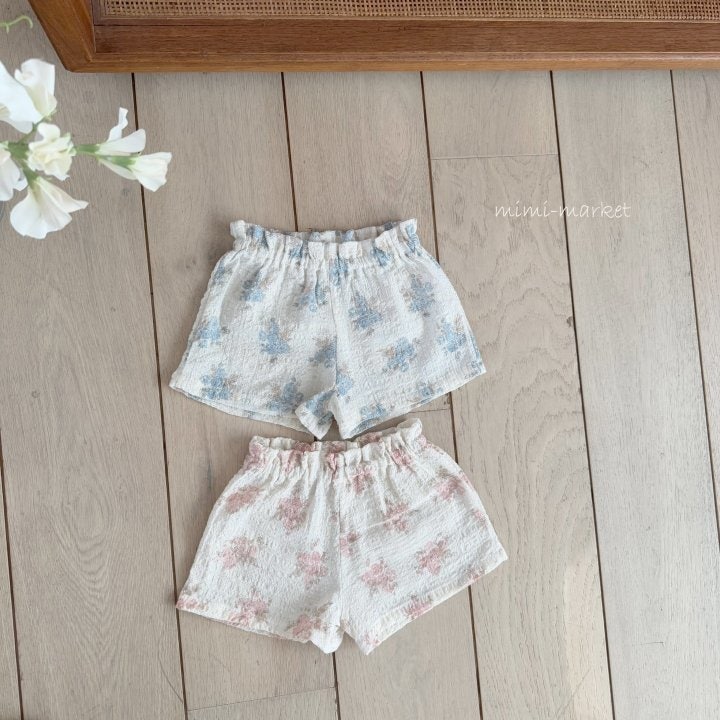 Mimi Market - Korean Baby Fashion - #babyfashion - Flower Frill Shorts - 3