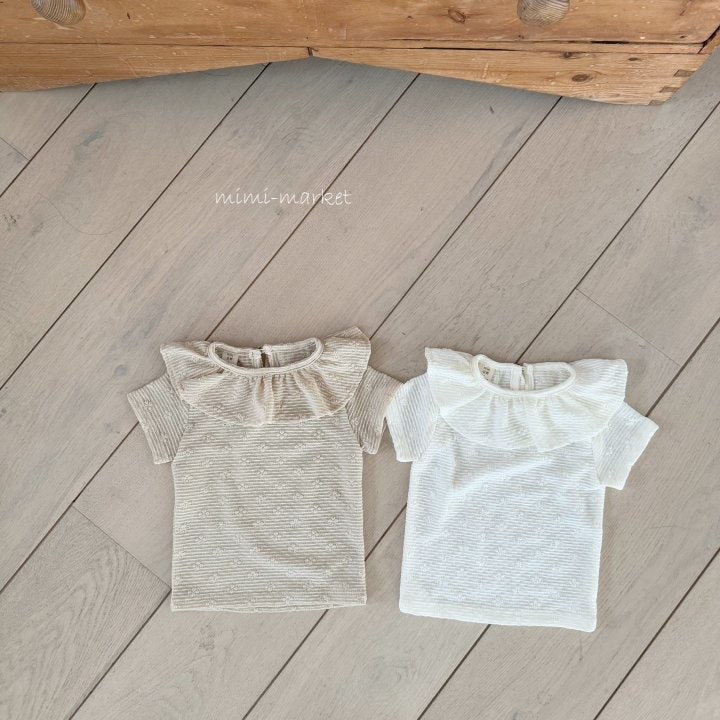 Mimi Market - Korean Baby Fashion - #babyfashion - Flora Tee