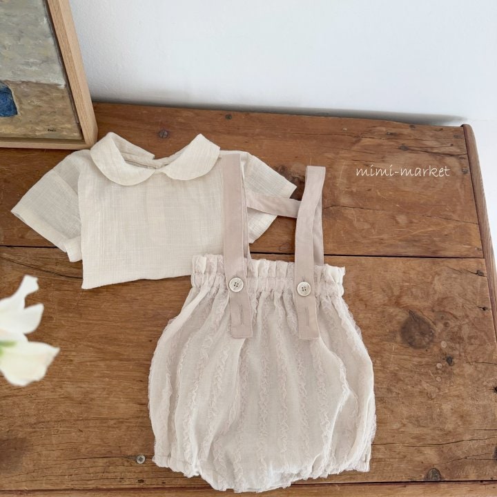 Mimi Market - Korean Baby Fashion - #babyfever - Mango Overalls - 3