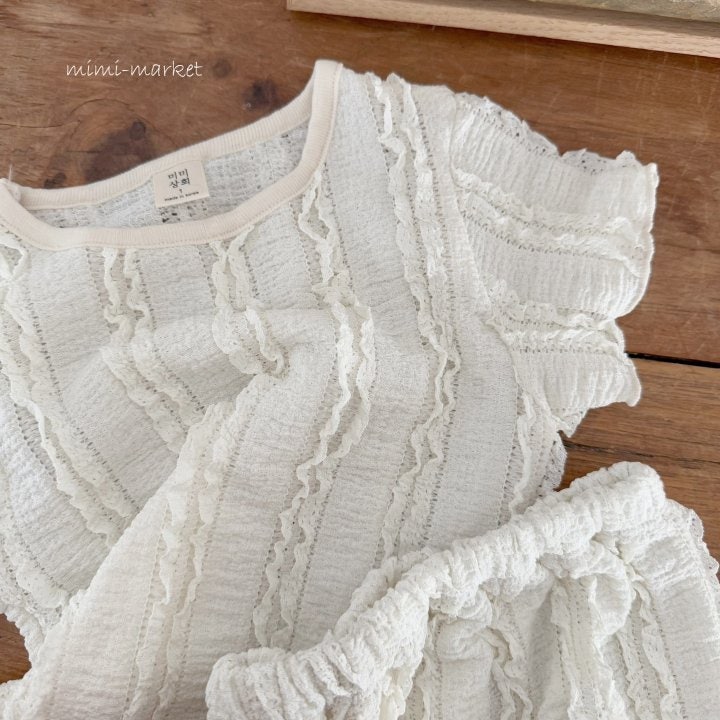 Mimi Market - Korean Baby Fashion - #babyfever - Rasel Set - 3