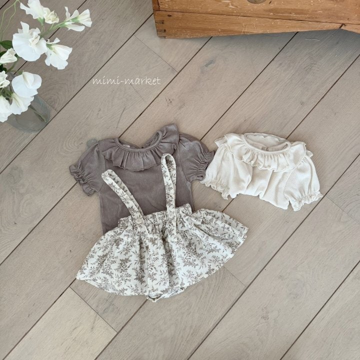 Mimi Market - Korean Baby Fashion - #babygirlfashion - Luna Cancan Skirt - 6