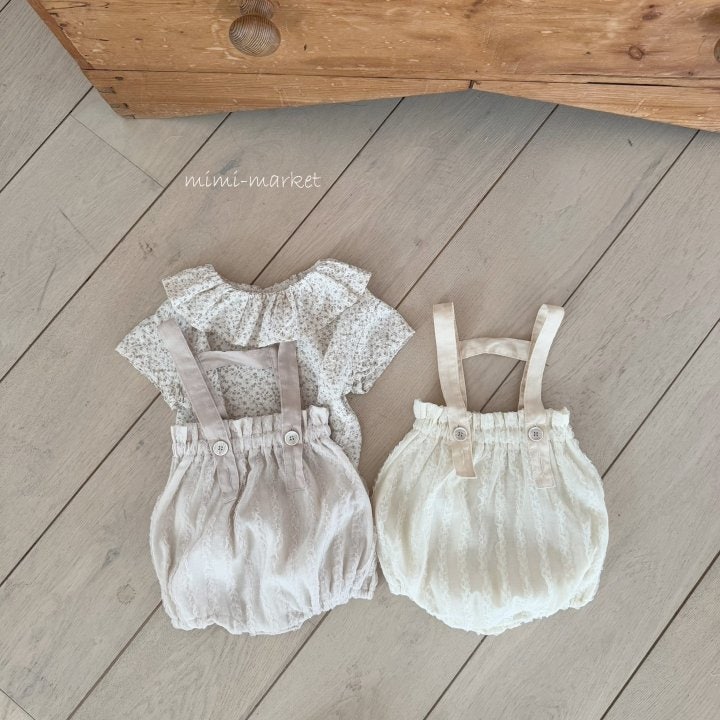 Mimi Market - Korean Baby Fashion - #babyfever - Mango Overalls - 4