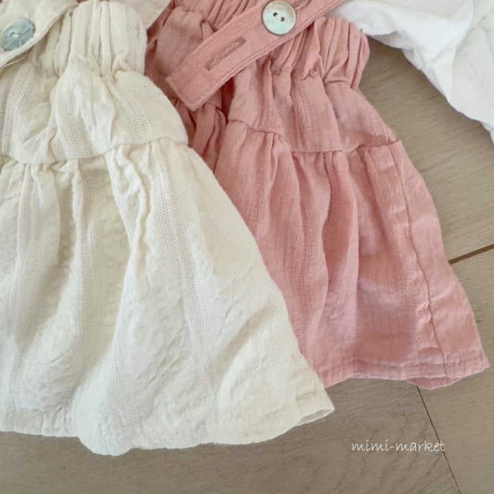 Mimi Market - Korean Baby Fashion - #babygirlfashion - Eyelet Cancan Skirt - 3