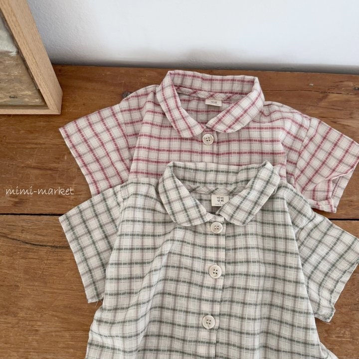 Mimi Market - Korean Baby Fashion - #babygirlfashion - Lona Set - 2