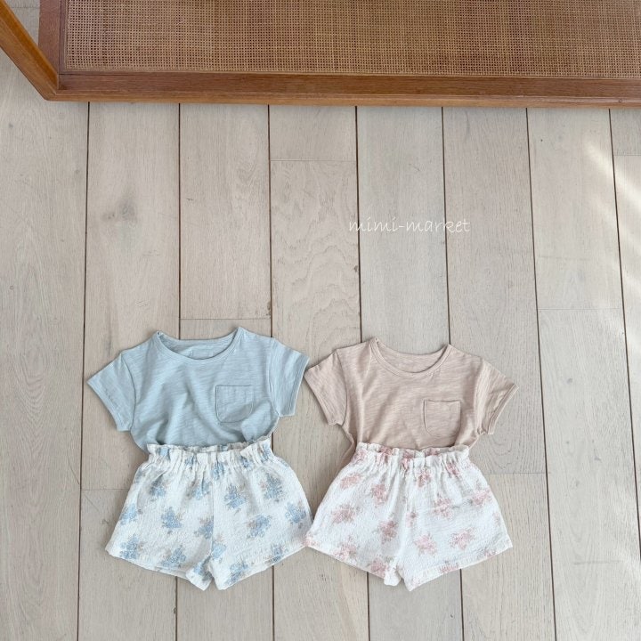Mimi Market - Korean Baby Fashion - #babygirlfashion - Flower Frill Shorts - 5