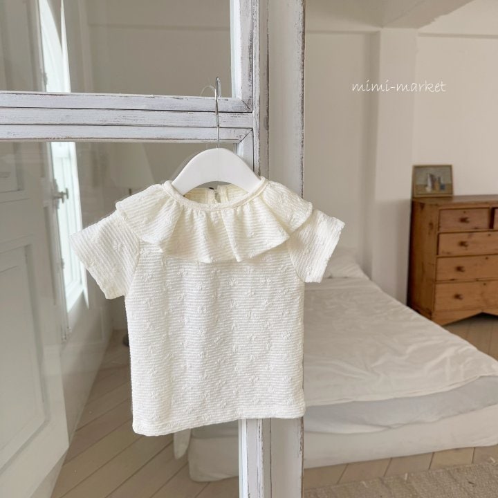 Mimi Market - Korean Baby Fashion - #babygirlfashion - Flora Tee - 3