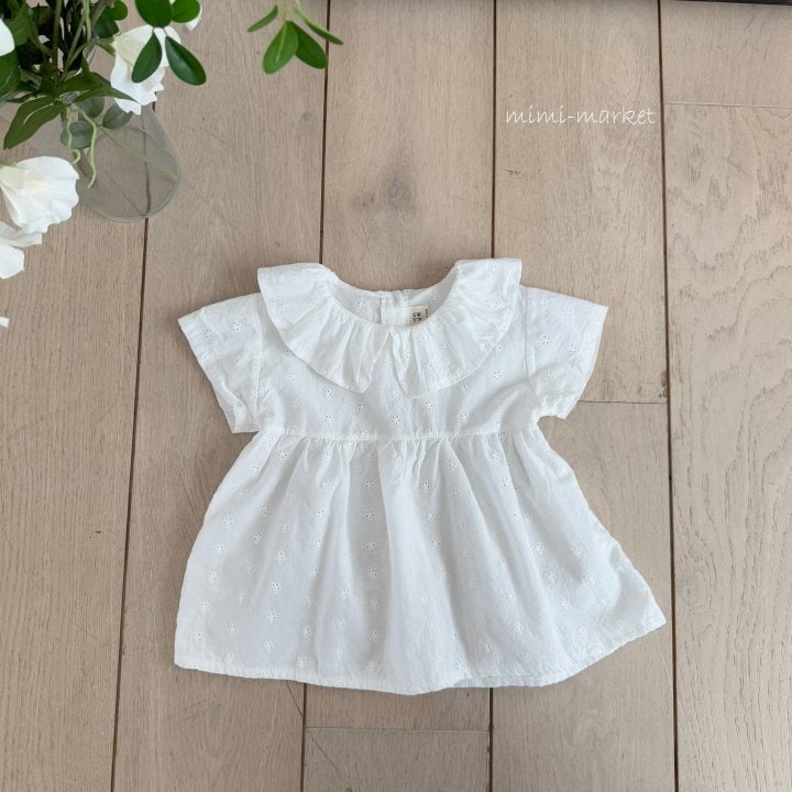 Mimi Market - Korean Baby Fashion - #babygirlfashion - Cherry One-piece