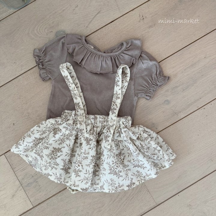 Mimi Market - Korean Baby Fashion - #babylifestyle - Luna Cancan Skirt - 7