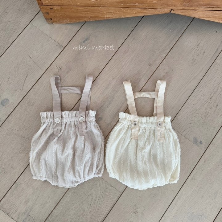 Mimi Market - Korean Baby Fashion - #babylifestyle - Mango Overalls - 5
