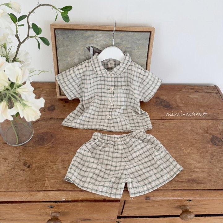 Mimi Market - Korean Baby Fashion - #babylifestyle - Lona Set - 3