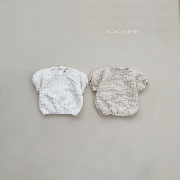 Mimi Market - Korean Baby Fashion - #babylifestyle - Banding Blouse