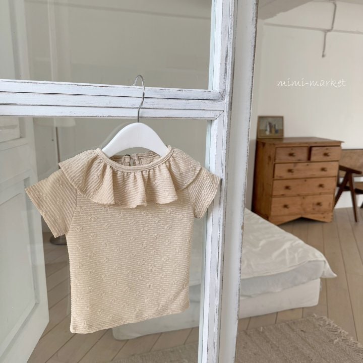 Mimi Market - Korean Baby Fashion - #babygirlfashion - Flora Tee - 4